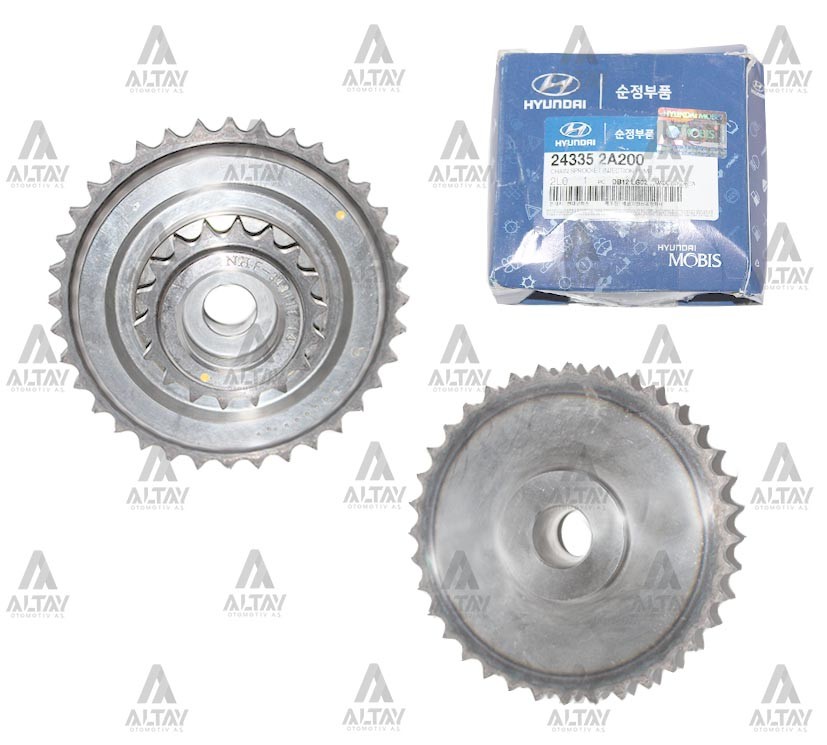 Hyundai I30 Dişli Mazot Pompa 2007-2012 Era OEM 24335-2A200